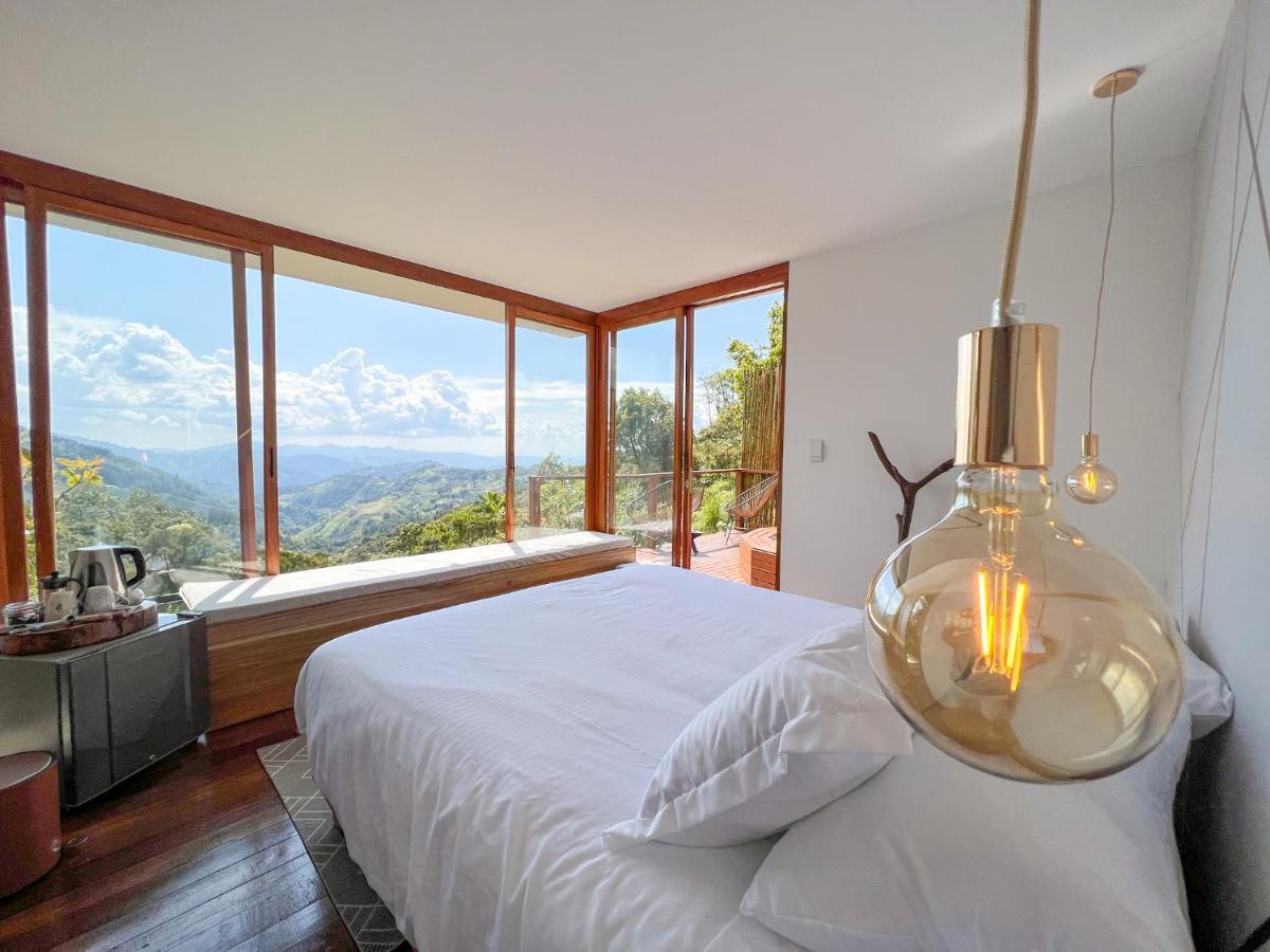 Nazca Glamping Hotell Villamaría Exteriör bild