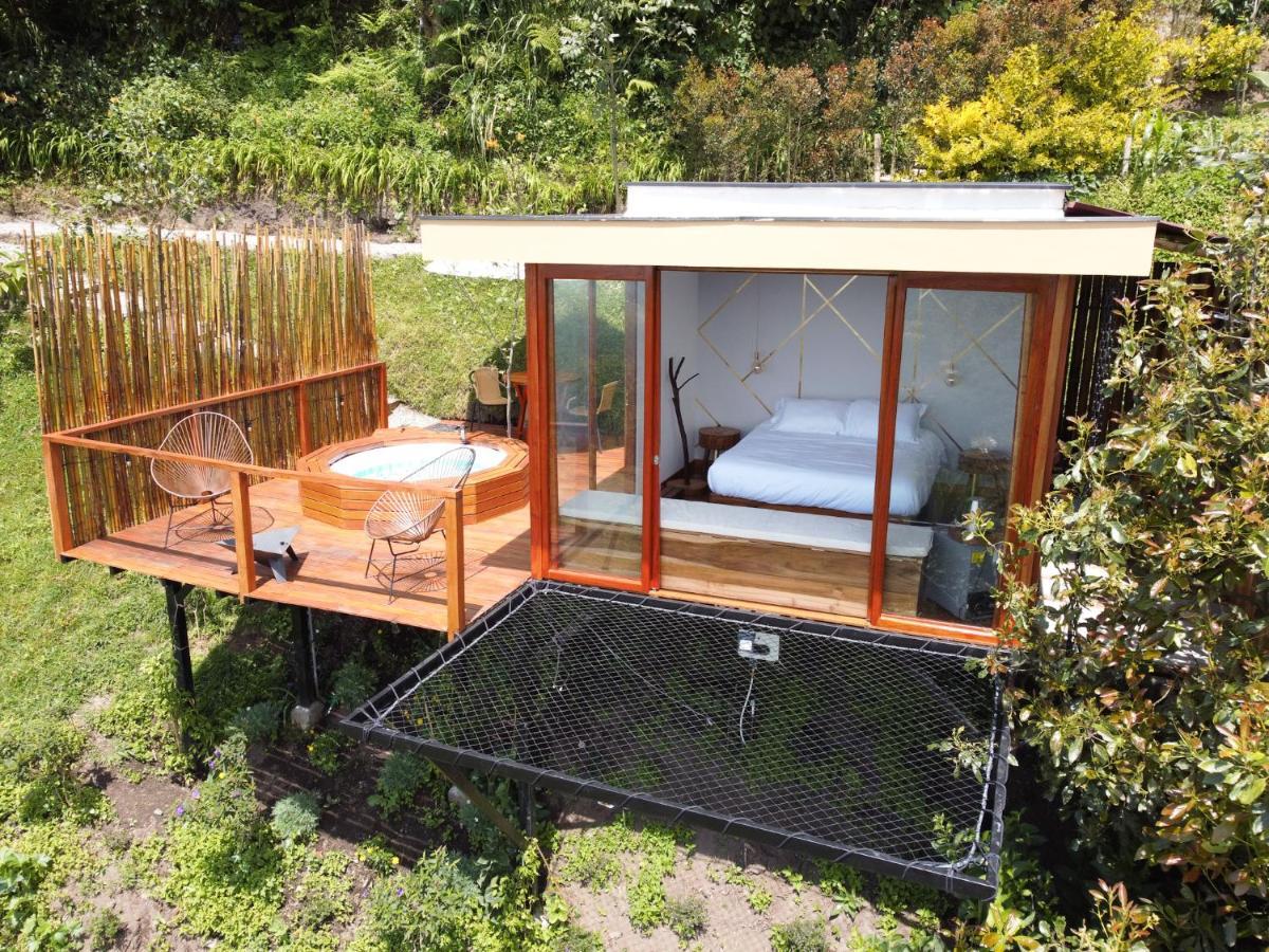 Nazca Glamping Hotell Villamaría Exteriör bild