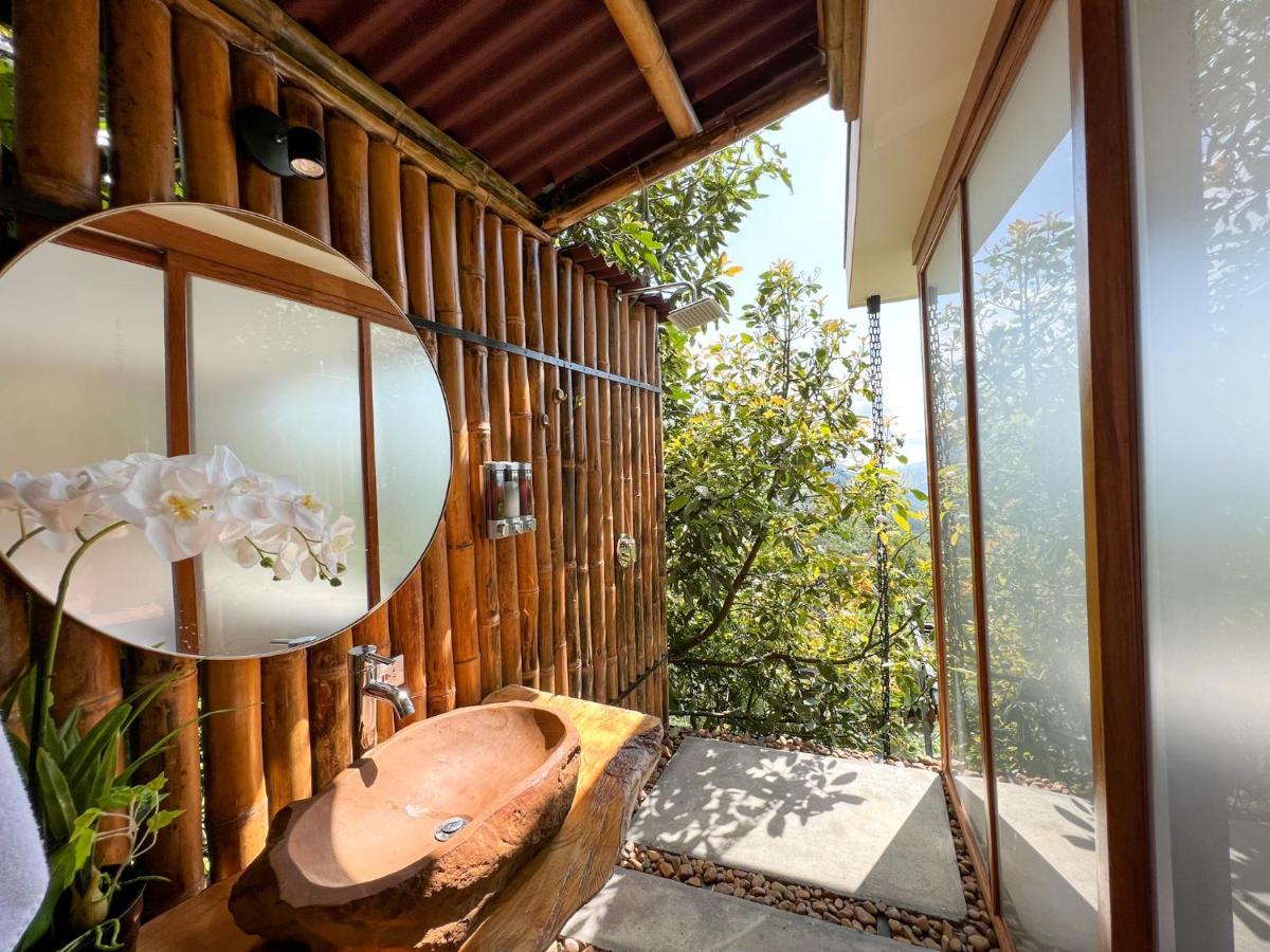 Nazca Glamping Hotell Villamaría Exteriör bild